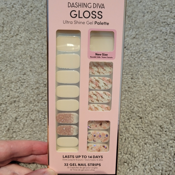 NWT Dashing Diva Lot of 3 Gel Nail Strips - Picture 3 of 6